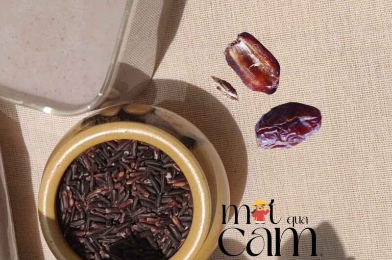Cách làm sữa gạo lứt nguyên chất