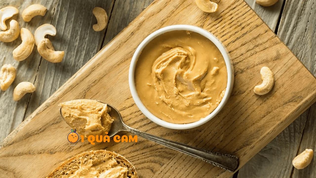 Cách làm bơ hạt điều tại nhà mịn ngon thơm