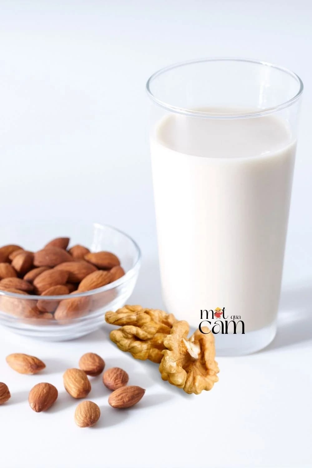 Cách làm sữa hạnh nhân óc chó