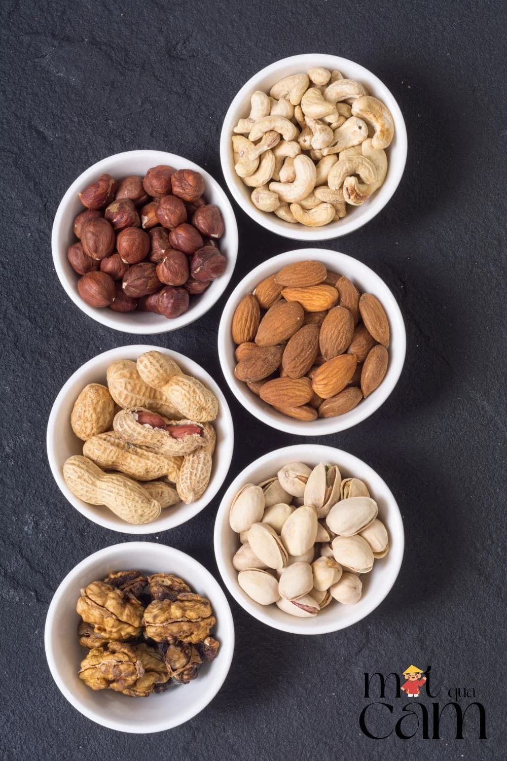Cách mix hạt đúng để sữa ngon, cân bằng vị