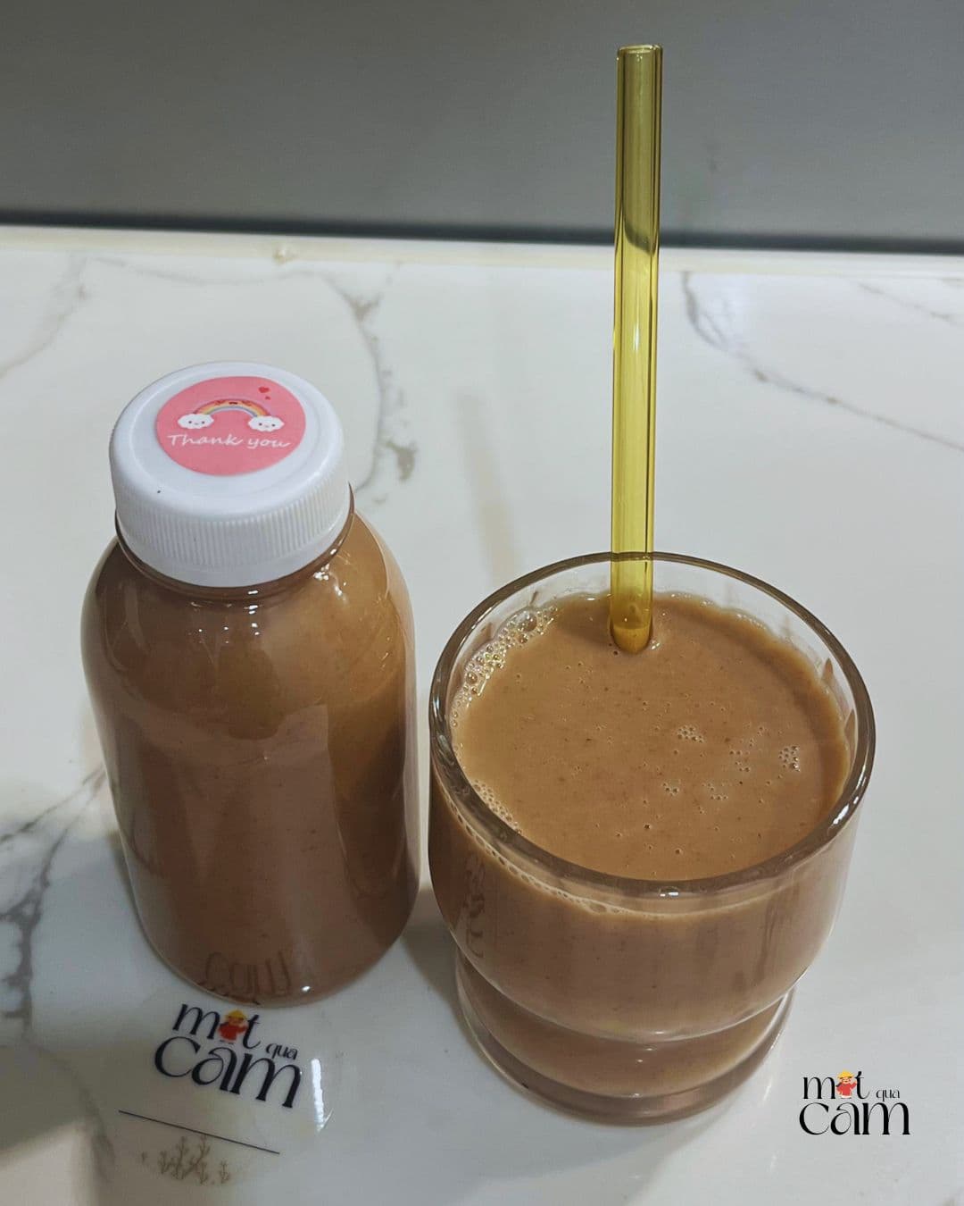 thành phẩm sữa rất ngon thơm mịn 