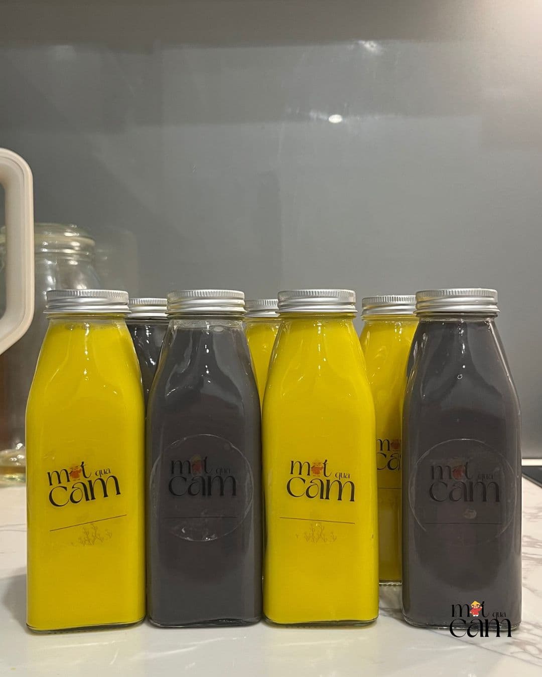 màu của sữa hạt sẽ là màu của nguyên liệu 