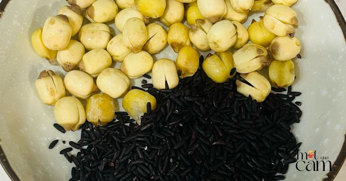 Công thức sữa hạt sen gạo lứt tự làm tại nhà