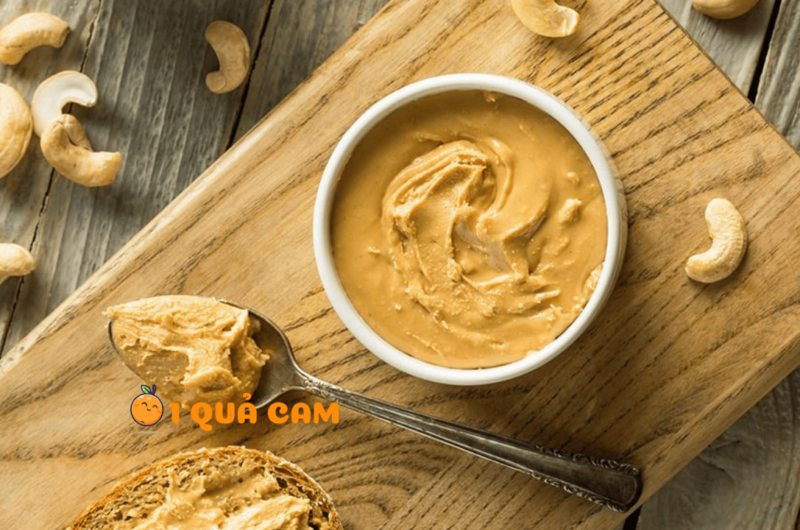 Cách làm bơ hạt điều