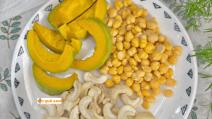 Sua bi do dau ga hat dieu