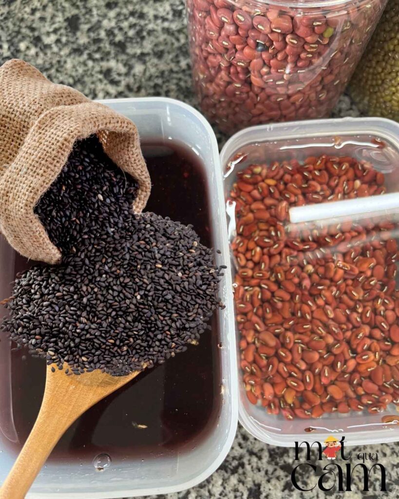 sua dau do me den motquacam