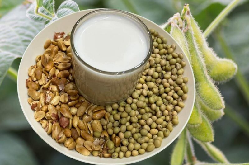 Công thức sữa đậu nành đậu phộng