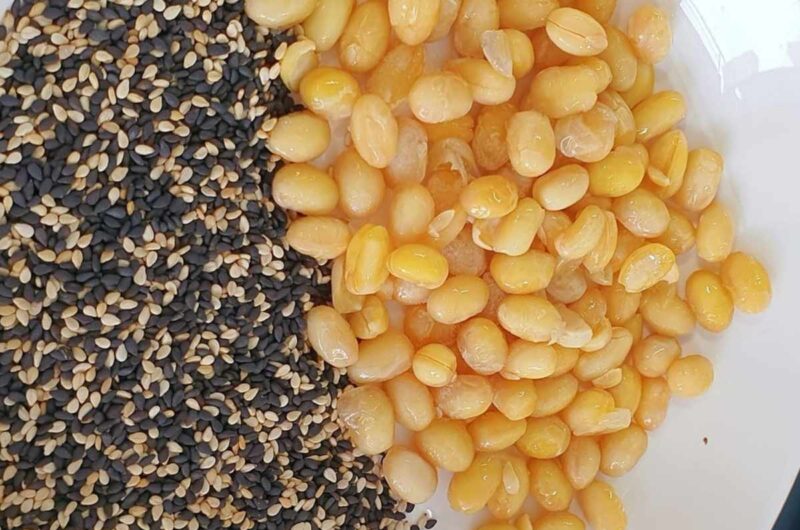 Công thức sữa đậu nành mè đen