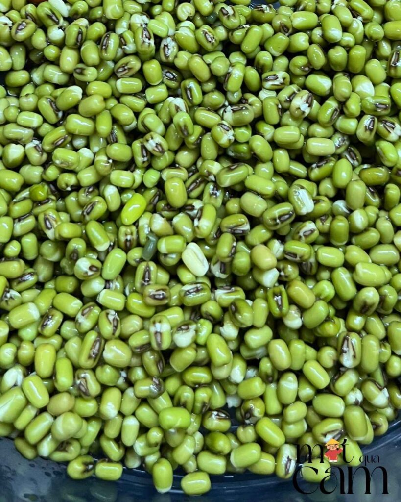 sua hat dau xanh motquacam