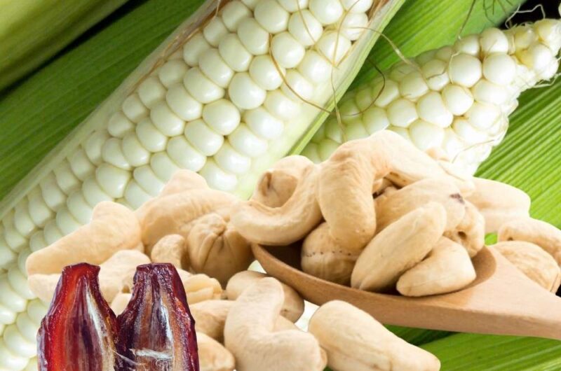 Công thức sữa ngô hạt điều