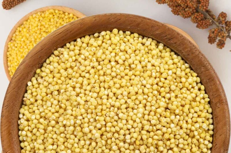 Công thức sữa hạt kê nguyên chất