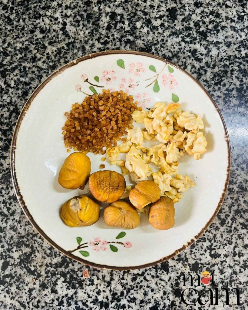 sua hat de oc cho motquacam