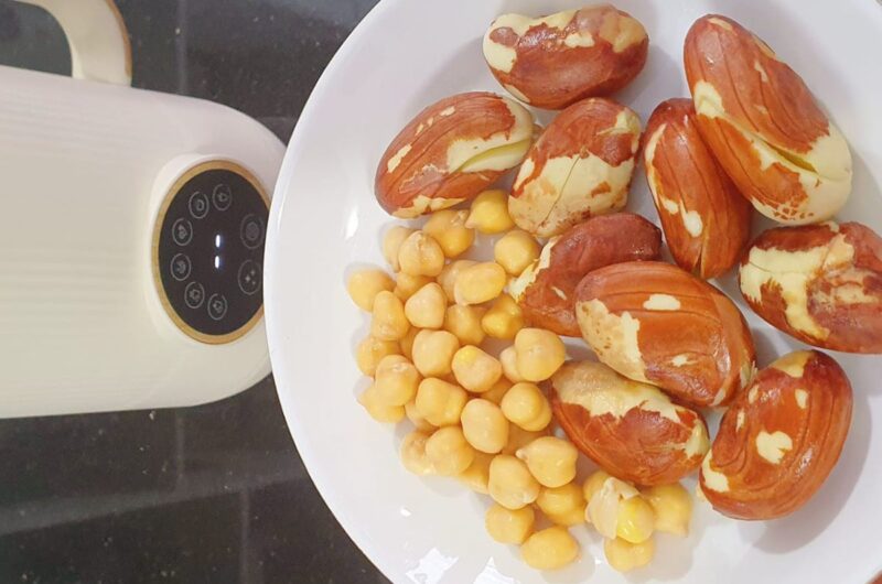 Công thức sữa hạt mít đậu gà