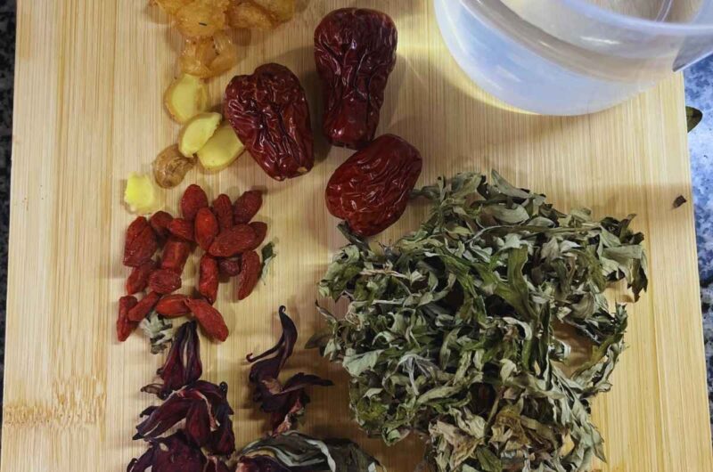 Công thức trà nguyệt san