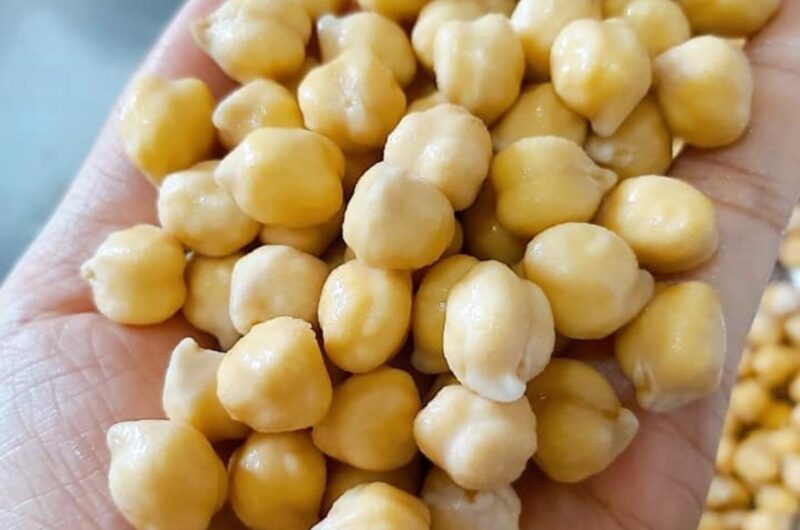 Công thức làm sữa hạt đậu gà