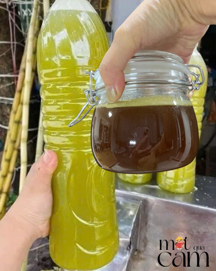 Cách nấu mật mía tại nhà siêu dễ